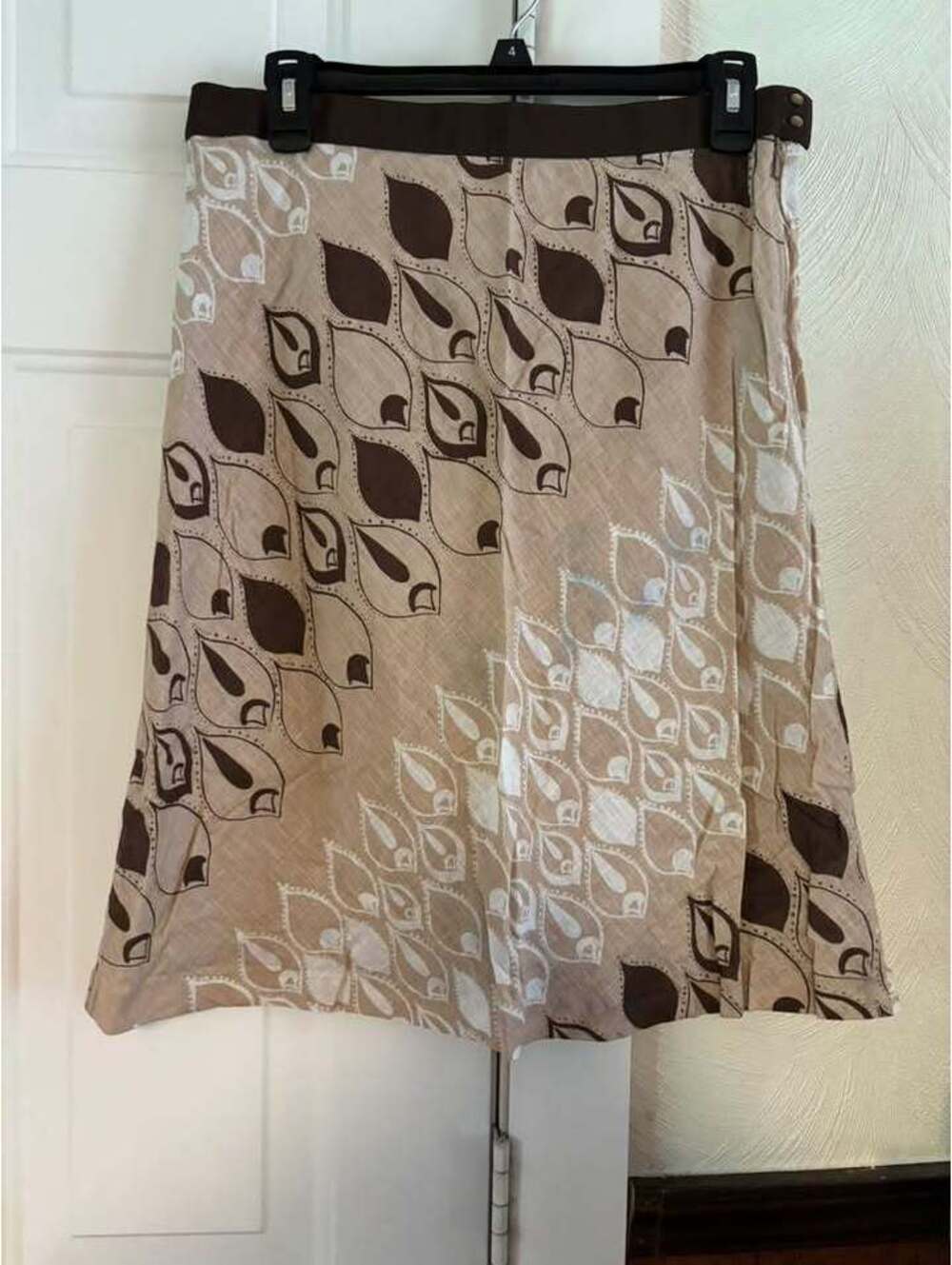 Old Navy Size 6 Linen Blend Skirt